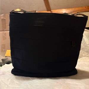 Salvatore Ferragamo Black Shoulder Bag